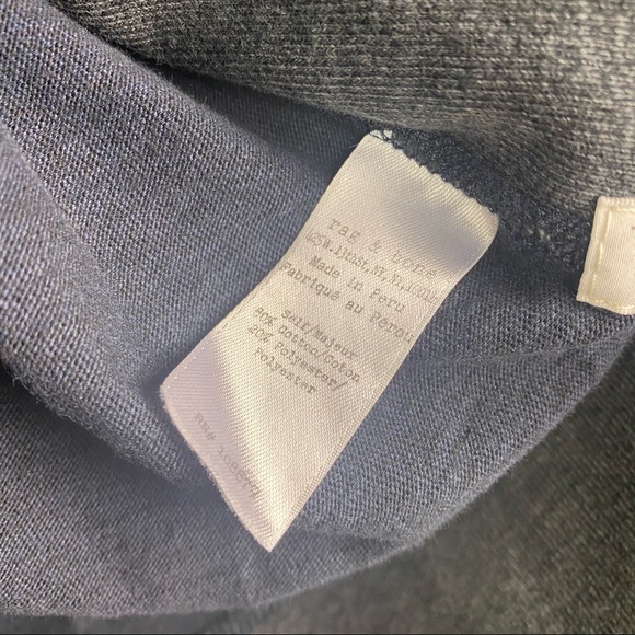 Ray & Bone Men’s Long Sleeve 2 Toned Shirt - Picture 5 of 6